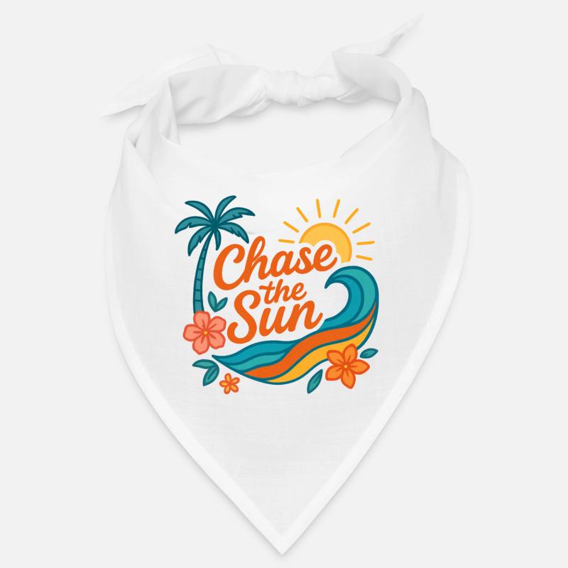 chase the sun | Sommer Design Bandana