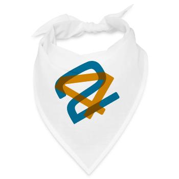 42 - Die Antwort auf alles - Bandana - Weiß - Vorne