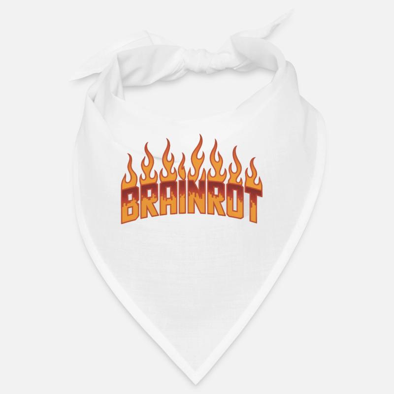 Brainrot - Drôles de mèmes Skibidi Bandana