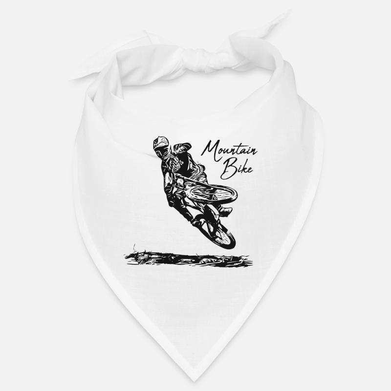 Sprinter sur sentier Bandana