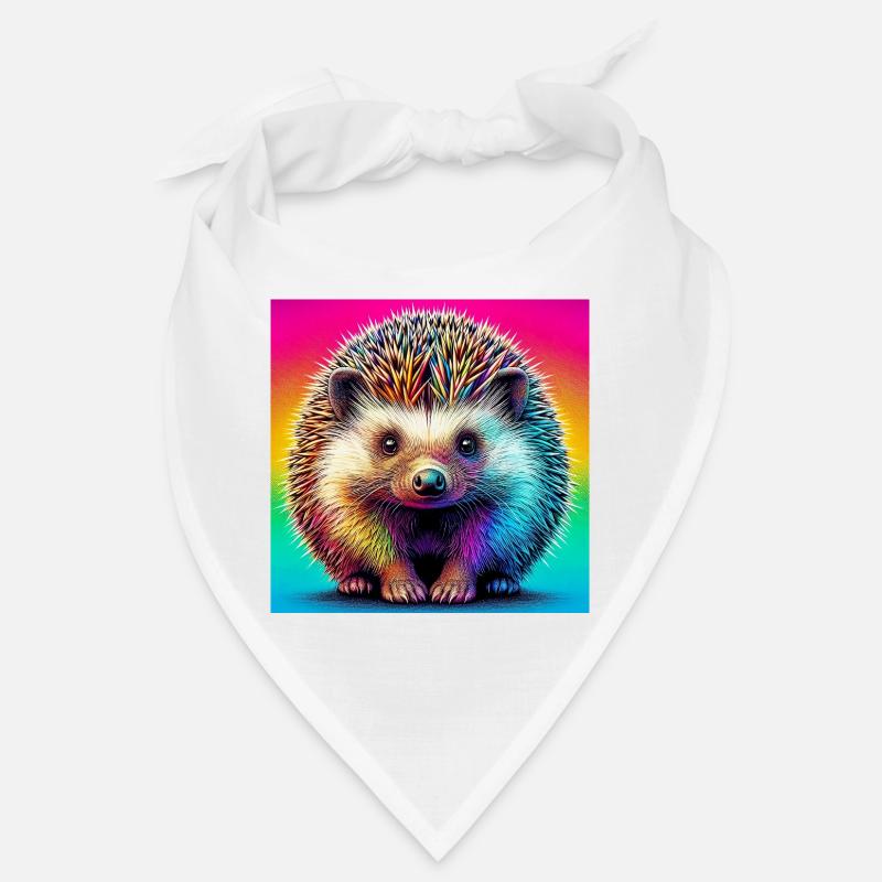 hérisson Bandana