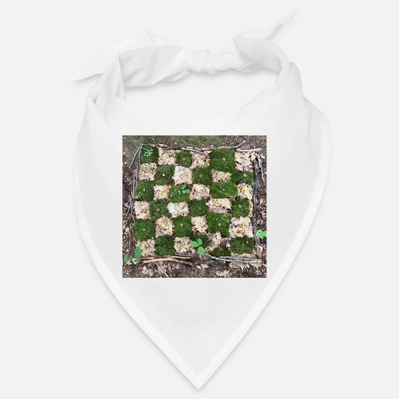 Forest Plants Pattern Design Bandana