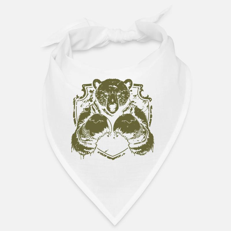 Bär Boxer Bandana