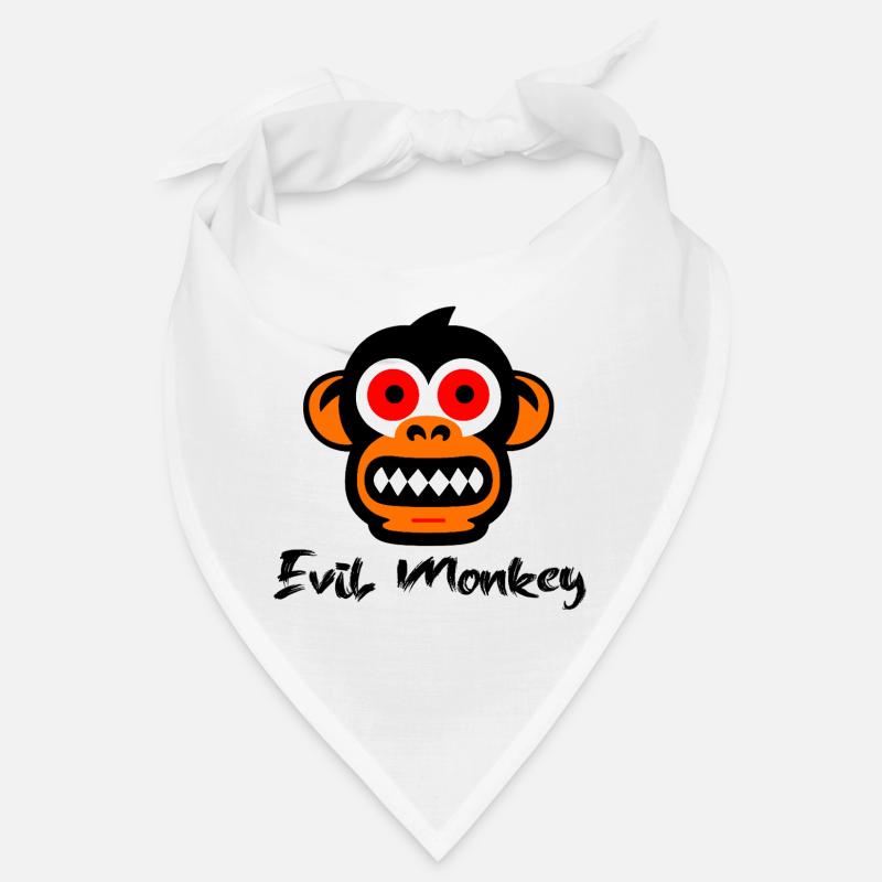 Evil monkey Bandana