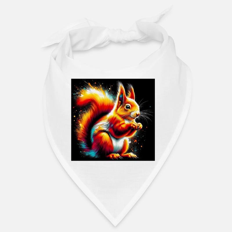 squirrel Bandana