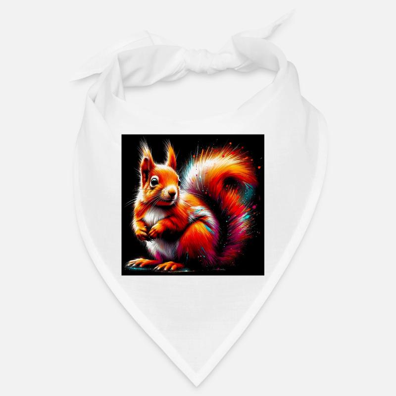 écureuil Bandana