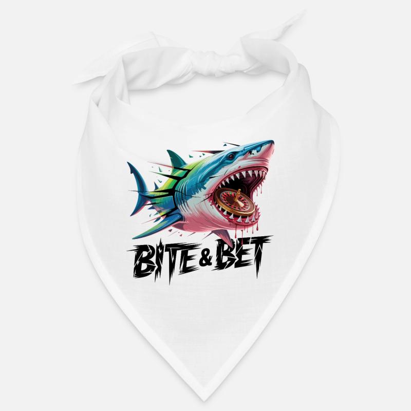 Shark Roulette Bite Bandana