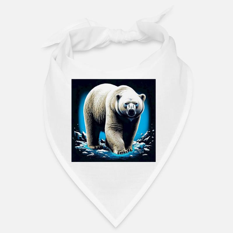 polar bear Bandana