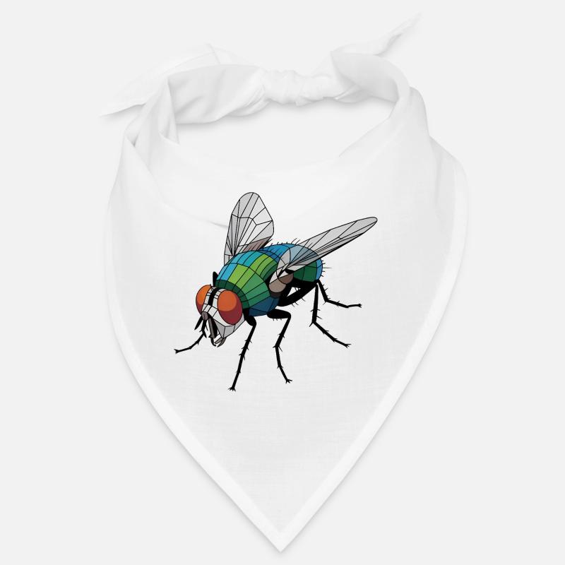 Fly - Cool Low Poly Logo Bandana
