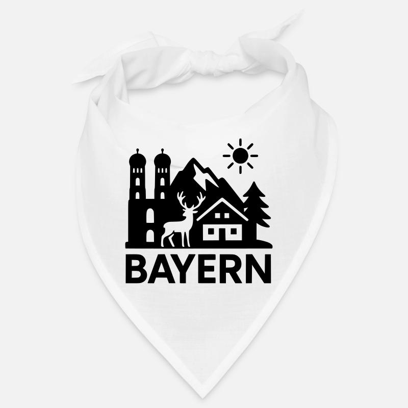 bayern wahrzeichen bundesland Bandana