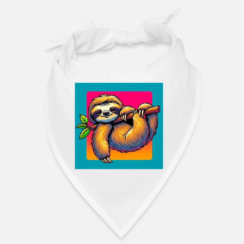 Faultier Bandana