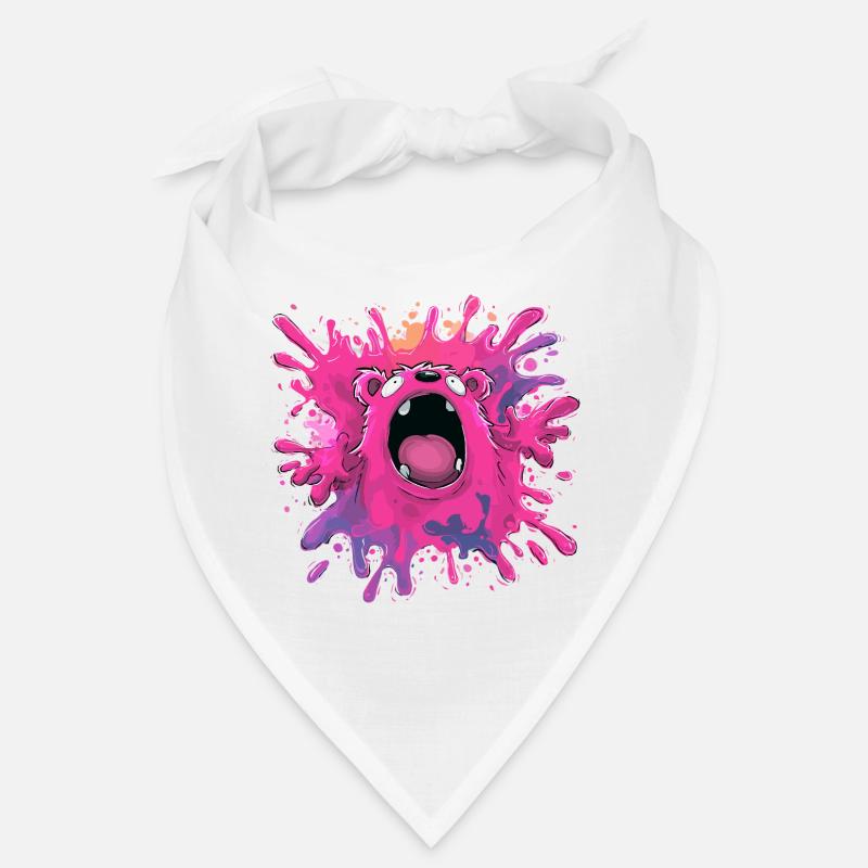 Explosion de couleurs Monster Bandana