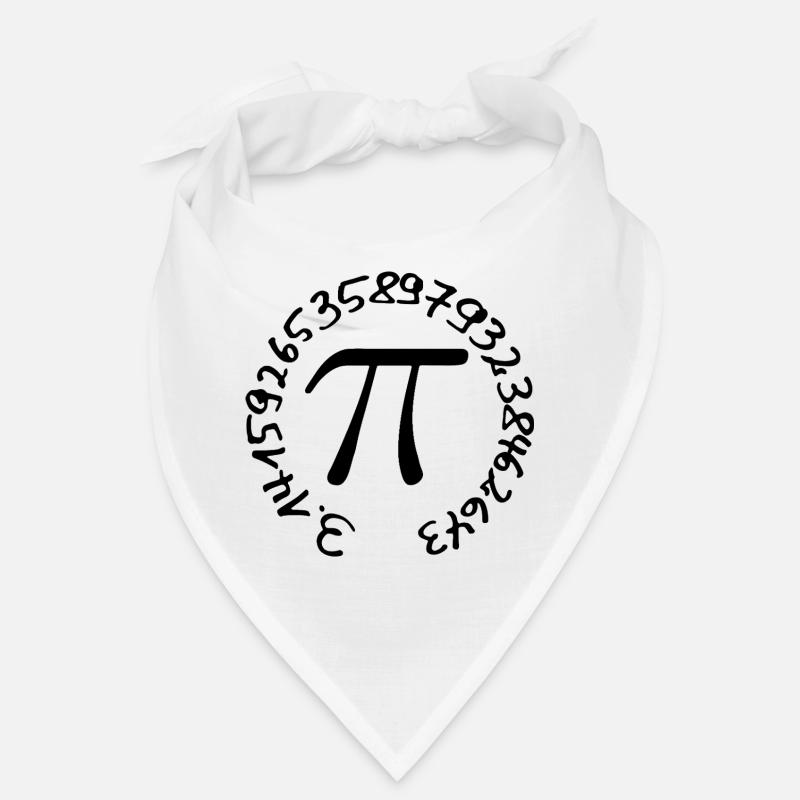 Pi - Bandana - blanc