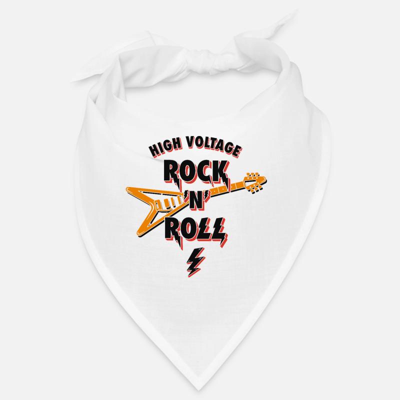 High Voltage RocknRoll Bandana
