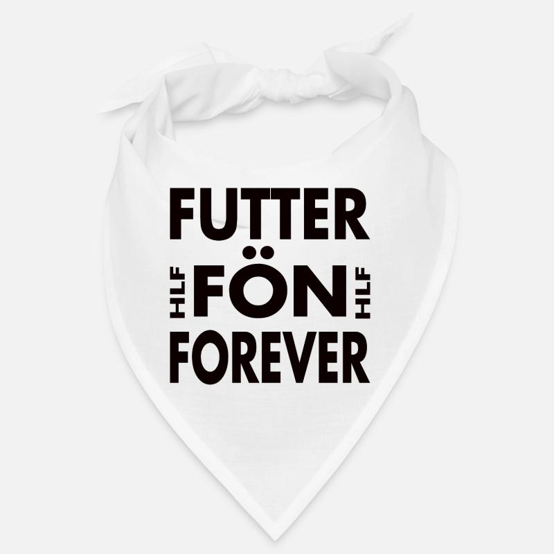 Futterfön - Heißluftfritteuse Für immer Bandana