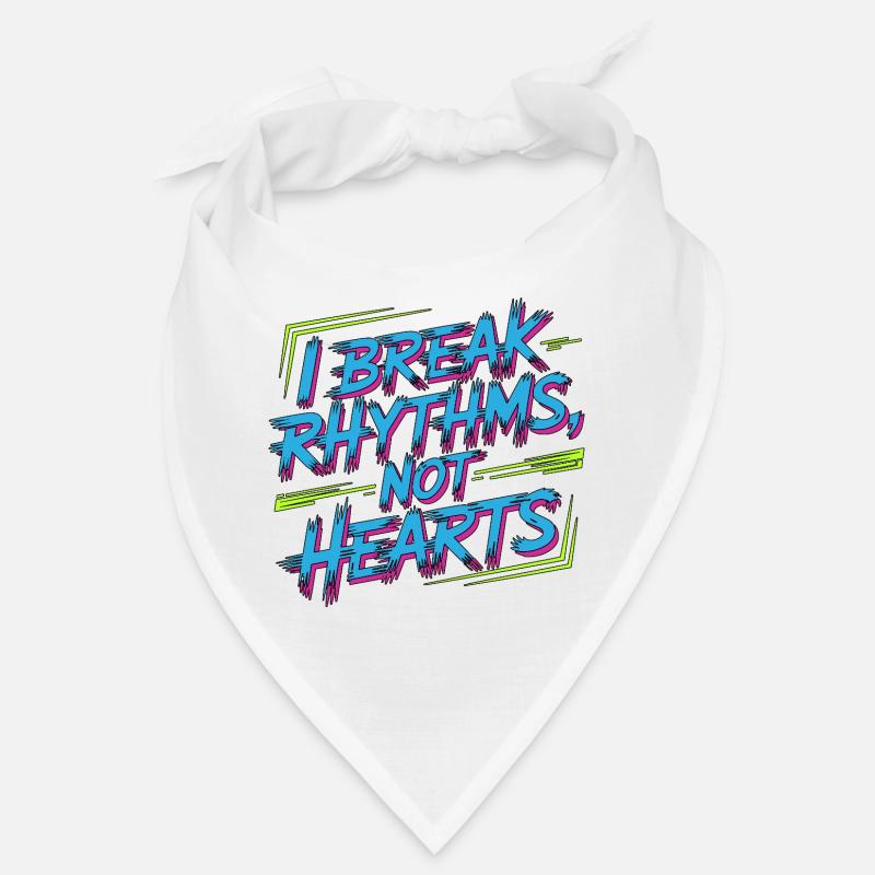 Cardiac TechI Break Rhythms Not Hearts Cath Lab Bandana