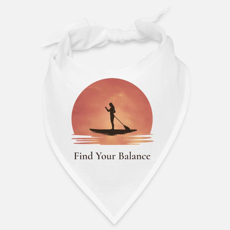 Find Your Balance – SUP Sunset Bandana