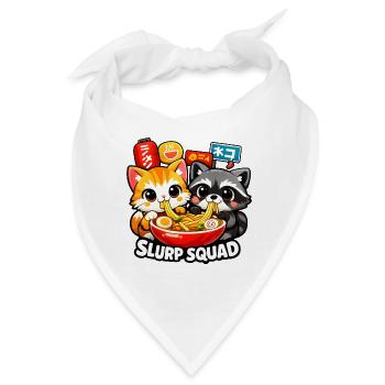 Ramen Nudelsuppe - Bandana - Weiß - Vorne