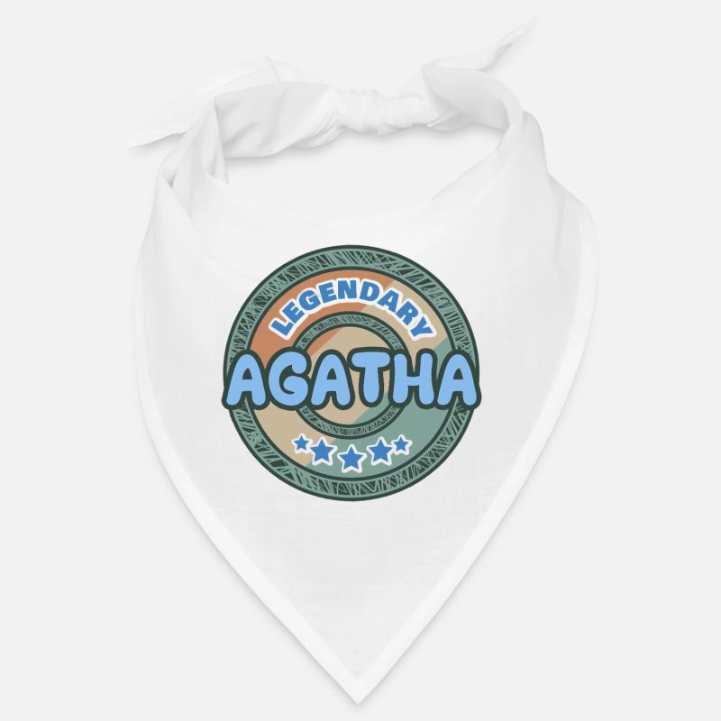 Agatha als Geschenkidee Bandana