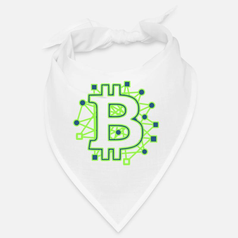 Bitcoin Platine Circuit Tech Krypto Bandana