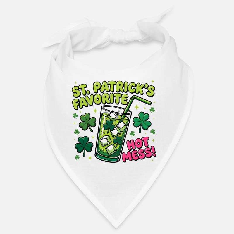 St. Patricks Lieblingschaos Bandana