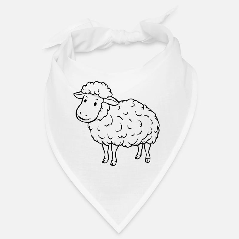 Schaf Schäfchen Lamm Bandana