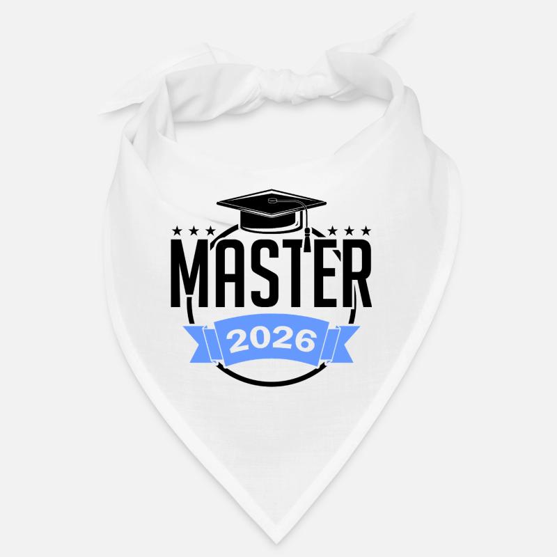Master 2026 Diplôme Bandana