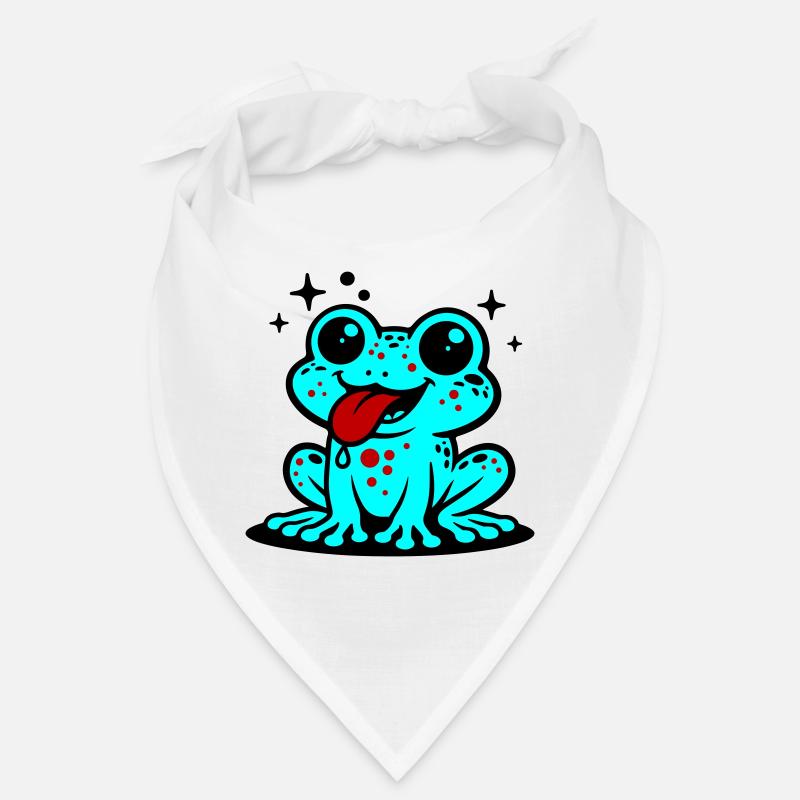 Toad Comic Frog Bandana