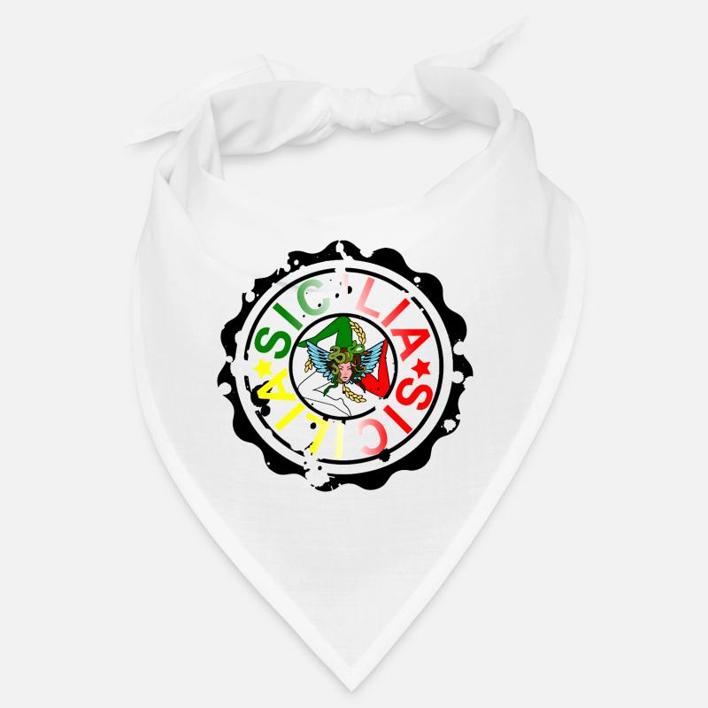 Trinacria, Sicile Bandana