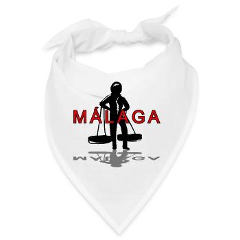 Malaga Cenachero  - Bandana - Weiß - Vorne