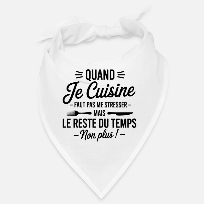 humorous kitchen apron Bandana