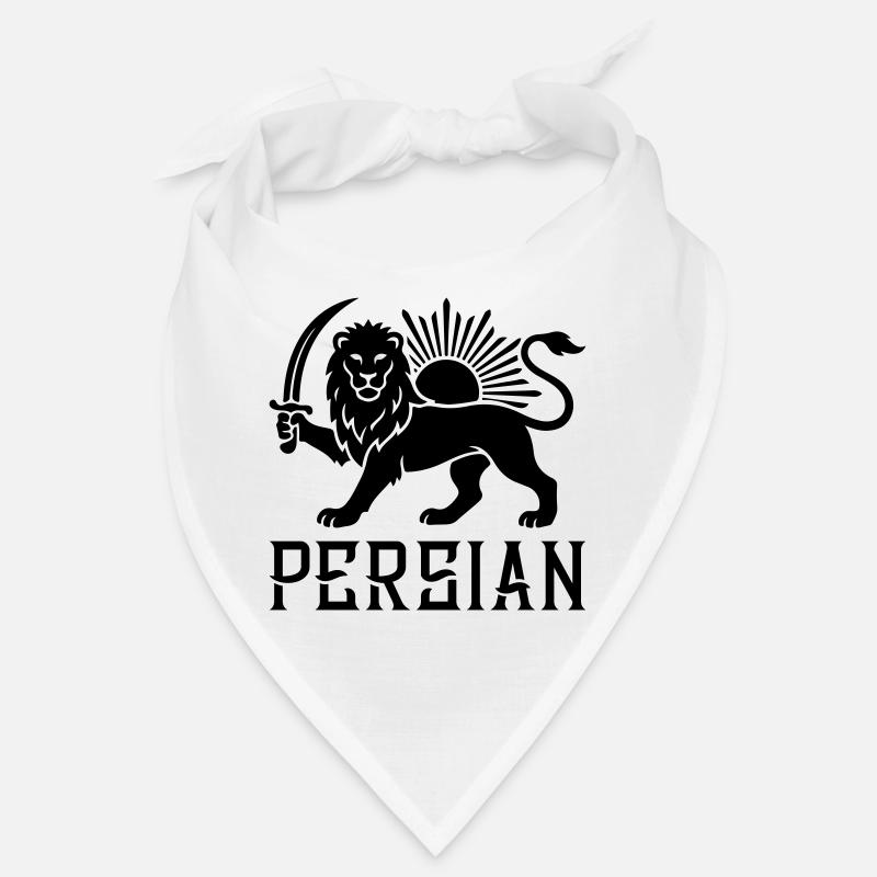 Lion perse Perse Iran Bandana