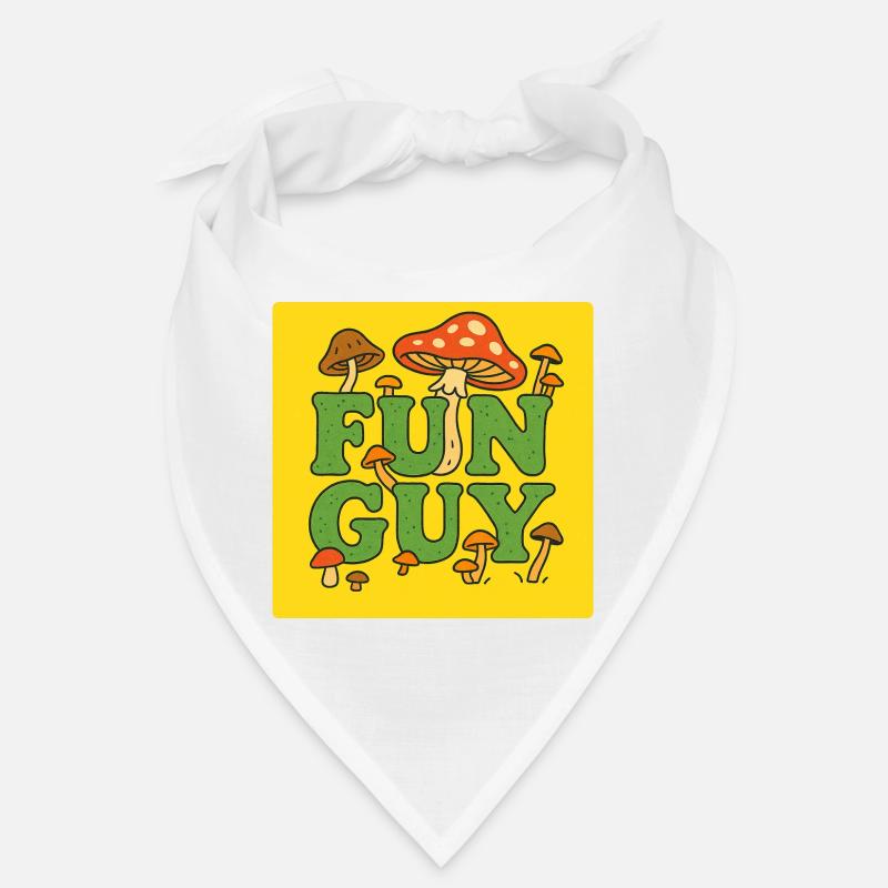 Fun Guy Pilz-Tee Bandana