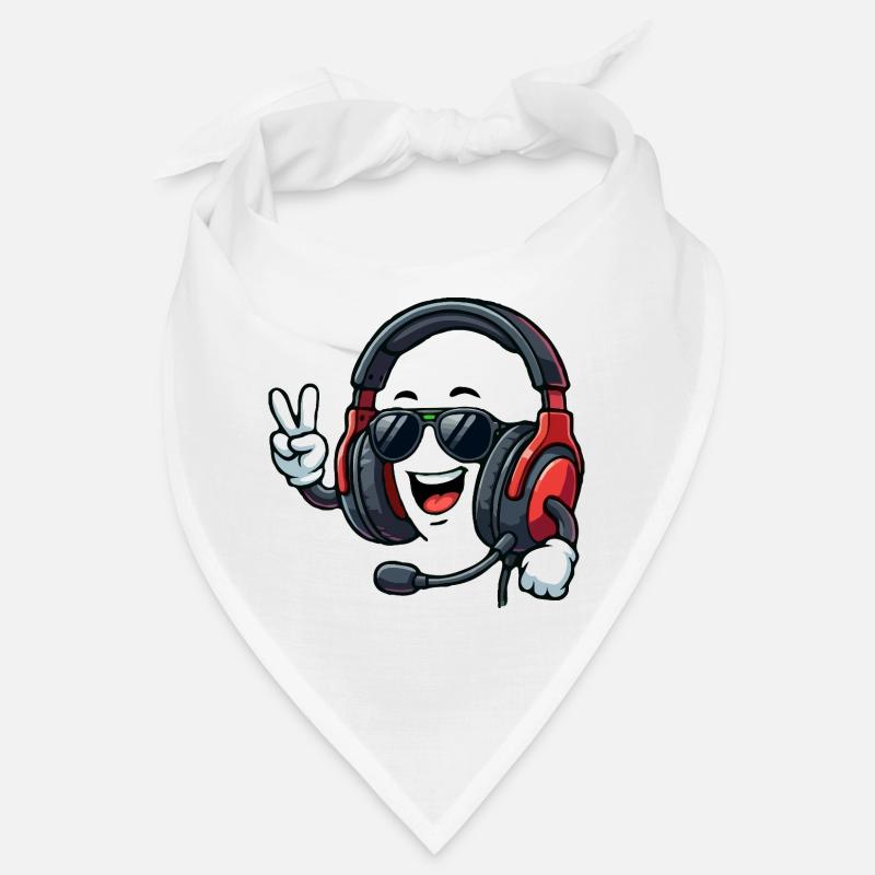 Happy Gaming-Headset Bandana