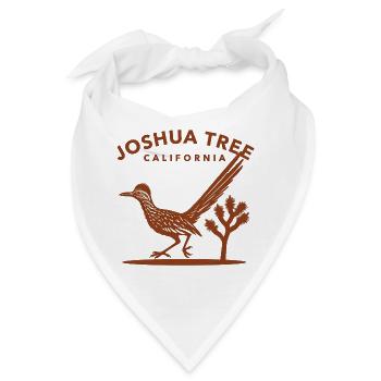 Joshua Tree California - Bandana - Weiß - Vorne