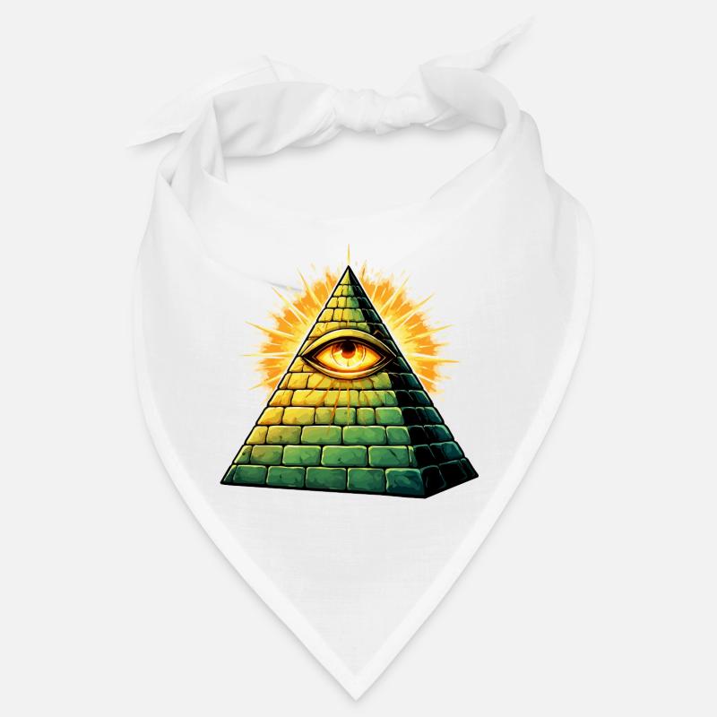 illuminati-pyramide Bandana