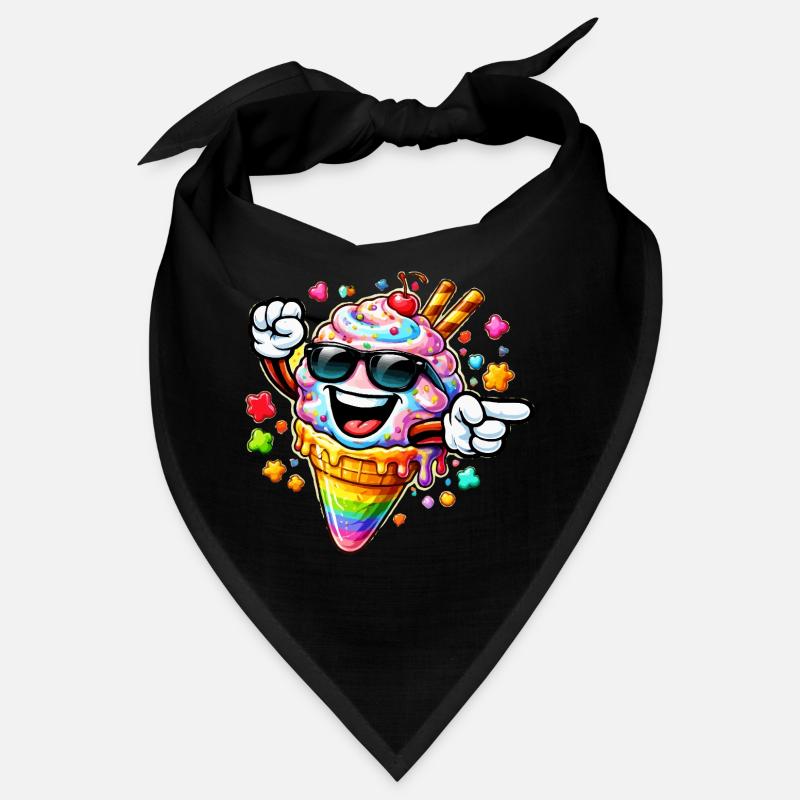 IJsco met Zonnebril Bandana