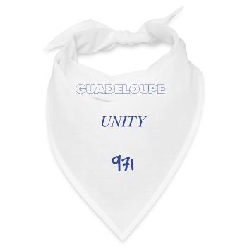Guadeloupe - Bandana - Weiß - Vorne