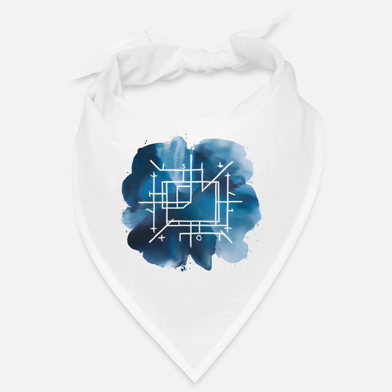 Plan d’architecture Print Bandana