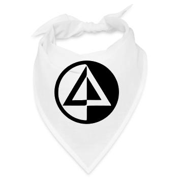 Simple Life - Bandana - Weiß - Vorne