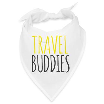 Reisefreunde  - Bandana - Weiß - Vorne