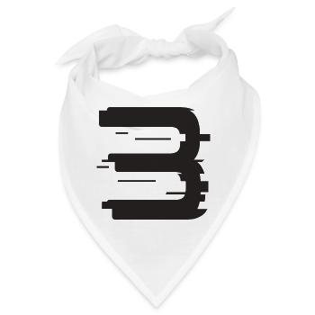 3 - Bandana - Weiß - Vorne
