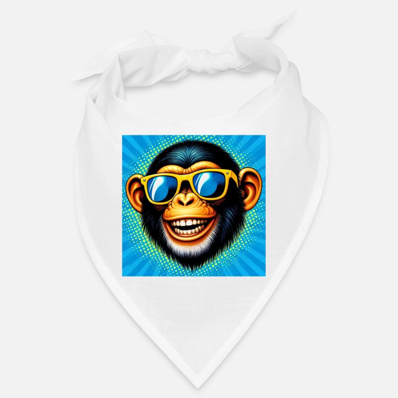 Schimpansen-Affe Bandana