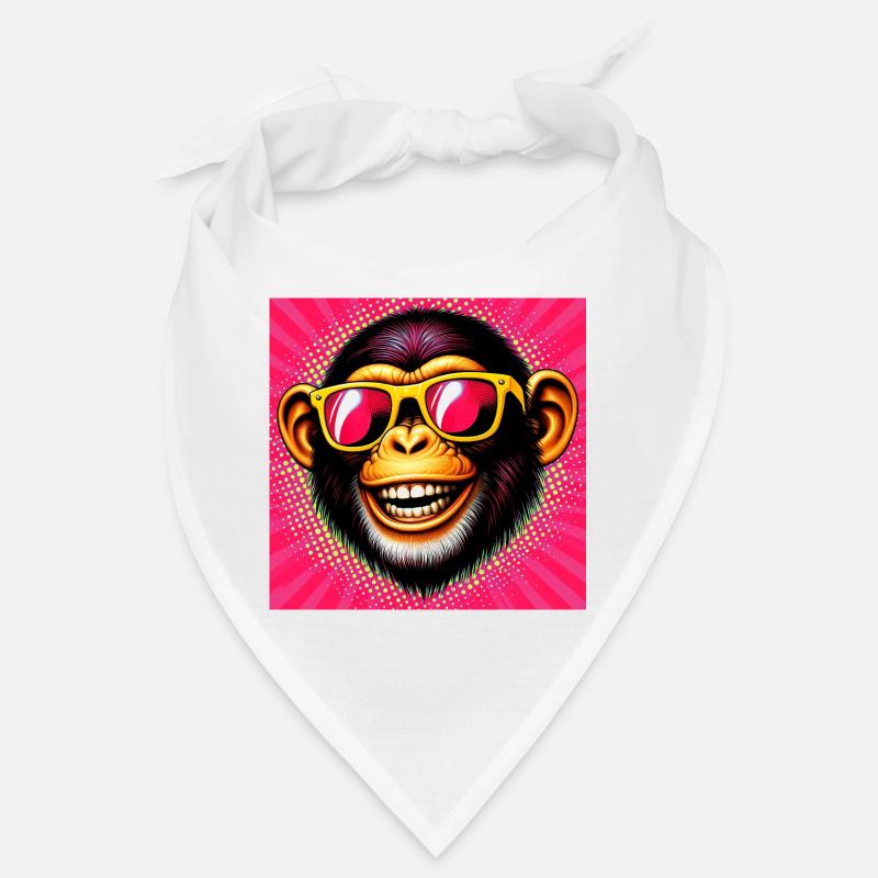 Schimpansen-Affe Bandana