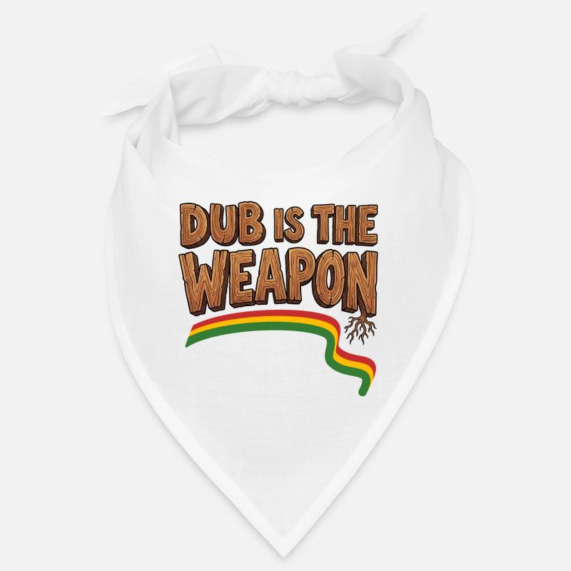 Dub Reggae Weapon Bandana