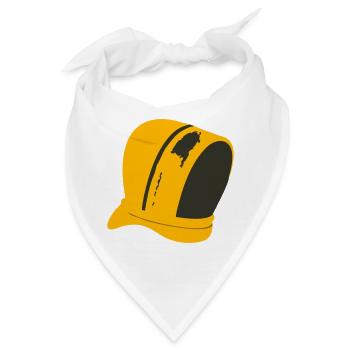 Imkerhut Bienen Schleier Imkerverein Hobbyimker - Bandana - Weiß - Vorne