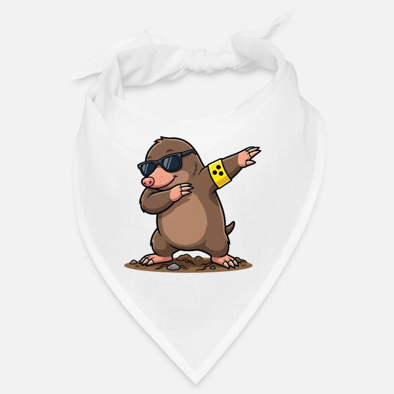 Dabbing Mole Bandana