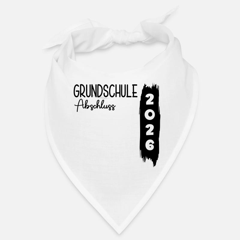 Grundschule Abschluss 2026 Bandana