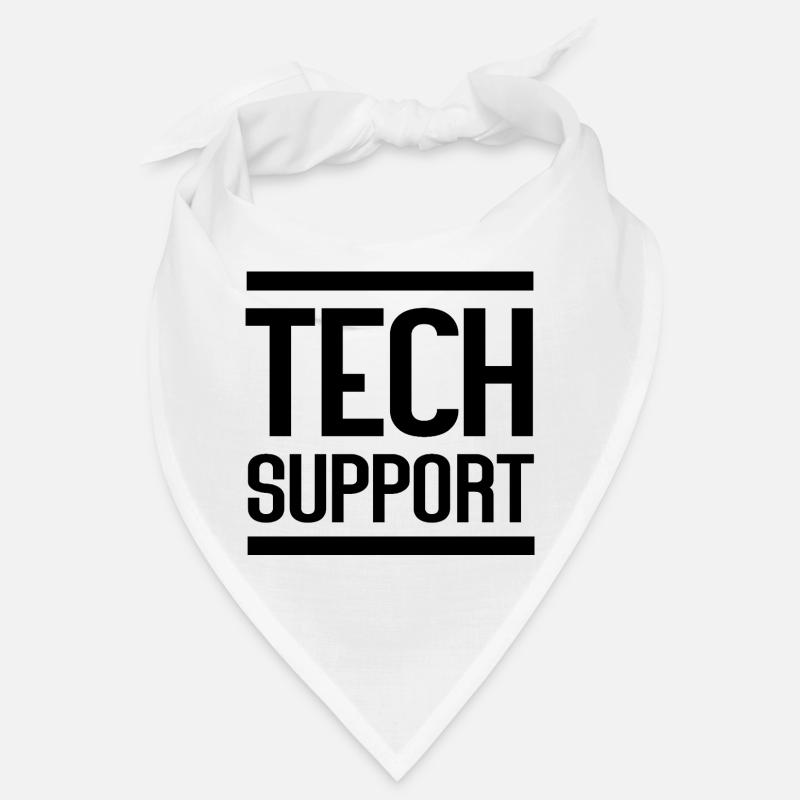 Tech Support Bandana