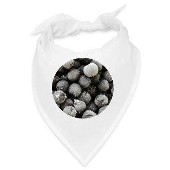 Gefrorener Beerenkreis - Bandana - Weiß - Vorne